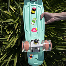 Load image into Gallery viewer, Waterproof Vinyl Vsco Stickers for Water Bottle Laptop Aesthetic Gifts(50 Pcs Cute Girl Style)