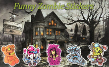 Load image into Gallery viewer, Waterproof Vinyl Stickers for Laptop Skateboard Bumper Car Decals(50Pcs Punk Style)