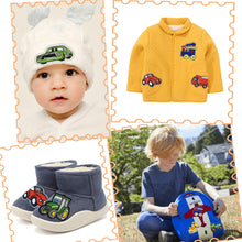 Load image into Gallery viewer, Funny Car Embroidered Iron on Patches for Kids' Clothes Jackets Backpacks (7 Pcs/Pack)