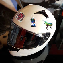 Load image into Gallery viewer, QTL Waterproof Vinyl Stickers for Laptop Skateboard Car Decal (50Pcs Galaxy Style)