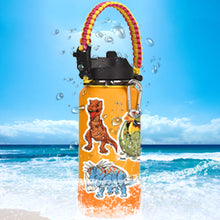 Load image into Gallery viewer, Waterproof Dinosaur Vinyl Stickers Bomb Water Bottle Bike Party Favors (50Pcs/Pack)