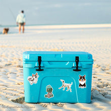 Load image into Gallery viewer, Monocera Waterproof Cute Dog Vinyl Stickers for Kids Water Bottle Laptop 50Pcs…