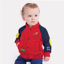 Load image into Gallery viewer, Funny Car Embroidered Iron on Patches for Kids' Clothes Jackets Backpacks (7 Pcs/Pack)