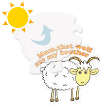 Load image into Gallery viewer, Waterproof Cute Animal Reward Vinyl Stickers for Kids Water Bottle Laptop 50Pcs