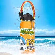 Load image into Gallery viewer, Waterproof Vinyl Stickers Pack for Water Bottle Laptop Bike DIY (50 Pcs Outdoor Adventure Style)