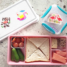 Load image into Gallery viewer, Waterproof Flamingo Vinyl Stickers Bomb Laptop Water Bottle for Vsco Girls (50Pcs/Pack)