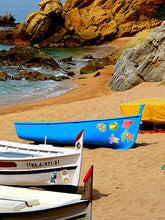 Load image into Gallery viewer, Waterproof Vsco Vinyl Stickers for Laptop Water Bottle Cooler (50 Pcs Summer Beach Style)