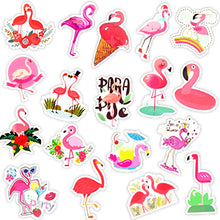 Load image into Gallery viewer, Waterproof Flamingo Vinyl Stickers Bomb Laptop Water Bottle for Vsco Girls (50Pcs/Pack)