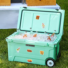 Load image into Gallery viewer, Kawaii Waterproof Food Vinyl Stickers Bomb Water Bottle Scrapbooking Fridge (50Pcs/Pack)