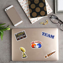 Load image into Gallery viewer, Waterproof Football Stickers for Kids Water Bottle Laptop Party Favors 50Pcs…