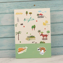 Load image into Gallery viewer, Waterproof Cute Vinyl Stickers for Laptop Water Bottle Craft Supplies (50Pcs Sloth Style)…
