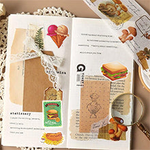 Load image into Gallery viewer, Kawaii Waterproof Food Vinyl Stickers Bomb Water Bottle Scrapbooking Fridge (50Pcs/Pack)