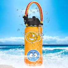 Load image into Gallery viewer, Waterproof Smile Face Vinyl Stickers Bomb Laptop Folders School Supplies (50Pcs/Pack)