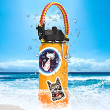 Load image into Gallery viewer, Cute Waterproof Cat Vinyl Stickers Bomb Laptop Water Bottle Folders (50Pcs/Pack)