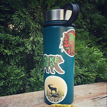 Load image into Gallery viewer, Waterproof Vinyl Stickers Pack for Water Bottle Laptop Bike DIY (50 Pcs Outdoor Adventure Style)