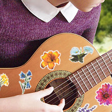 Load image into Gallery viewer, Waterproof Vinyl Stickers for Laptop Water Bottle Cards DIY (50Pcs Flower Style)