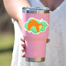 Load image into Gallery viewer, Waterproof Cute Vinyl Stickers for Laptop Water Bottle Craft Supplies (50Pcs Sloth Style)…