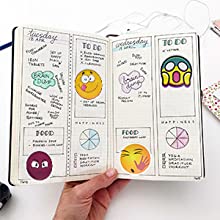 Load image into Gallery viewer, Waterproof Smile Face Vinyl Stickers Bomb Laptop Folders School Supplies (50Pcs/Pack)
