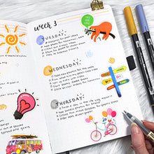 Load image into Gallery viewer, Waterproof Vinyl Vsco Girl Stuff Stickers for Water Bottle Laptop (50Pcs Cute Aesthetic Style)