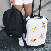 Load image into Gallery viewer, Monocera Waterproof Cute Dog Vinyl Stickers for Kids Water Bottle Laptop 50Pcs…