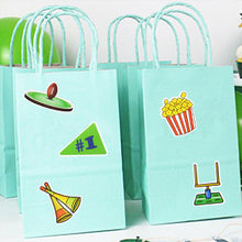 Load image into Gallery viewer, Waterproof Football Stickers for Kids Water Bottle Laptop Party Favors 50Pcs…