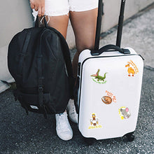 Load image into Gallery viewer, Waterproof Cute Animal Reward Vinyl Stickers for Kids Water Bottle Laptop 50Pcs