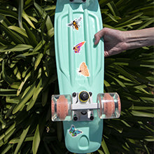 Load image into Gallery viewer, Waterproof Nature Vinyl Stickers Pack for Scrapbooking Water Bottle DIY (50 Pcs Insect Style)