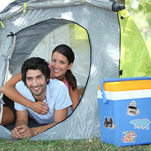 Load image into Gallery viewer, Waterproof Vinyl Vsco Outdoor Stickers for Water Bottle Laptop Car (50 Pcs Camping Style)