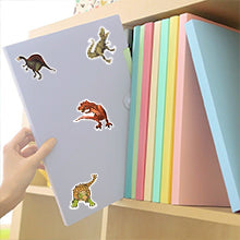 Load image into Gallery viewer, Waterproof Dinosaur Vinyl Stickers Bomb Water Bottle Bike Party Favors (50Pcs/Pack)