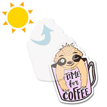 Load image into Gallery viewer, Waterproof Cute Vinyl Stickers for Laptop Water Bottle Craft Supplies (50Pcs Sloth Style)…