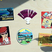 Load image into Gallery viewer, QTL Waterproof Vinyl Stickers for Laptop Skateboard Car Decal (50Pcs Galaxy Style)