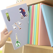 Load image into Gallery viewer, Waterproof Vinyl Science Stickers for Laptop Water Bottle (50 Pcs Back to School Style)