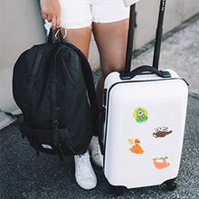 Load image into Gallery viewer, Waterproof Cute Vinyl Stickers for Laptop Water Bottle Craft Supplies (50Pcs Sloth Style)…