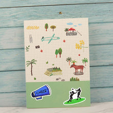 Load image into Gallery viewer, Waterproof Football Stickers for Kids Water Bottle Laptop Party Favors 50Pcs…