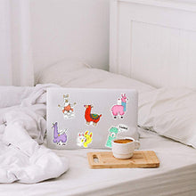 Load image into Gallery viewer, Waterproof Cute Vinyl Stickers for Water Bottle Laptop Scrapbook (50 Pcs Llama Style)