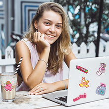 Load image into Gallery viewer, Waterproof Vinyl Stickers Bomb Water Bottle Laptop Craft Gifts for Vsco Girls (100 Pcs Cute Trendy Style)