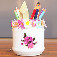 Load image into Gallery viewer, Waterproof Vinyl Stickers for Laptop Water Bottle Cards DIY (50Pcs Flower Style)