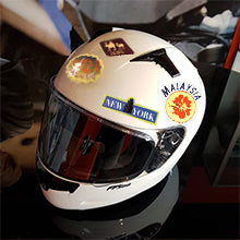 Load image into Gallery viewer, Waterproof Vinyl Stickers for Laptop Luggage Scrapbook Postcard (100Pcs Travel Style)