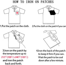 Load image into Gallery viewer, QTL Christmas Embroidered Iron on Patches for Clothes Backpacks Craft DIY Accessory (10PCS/Set)…