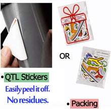 Load image into Gallery viewer, Cool Hip Hop Rap Vinyl Stickers for Teens Laptop Skateboard Water Bottle 50Pcs