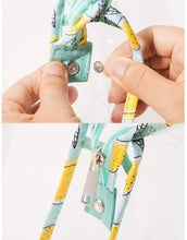 Load image into Gallery viewer, Waterproof Lemon Cosmetic Organizer Bag Set for Women Girls (Green)