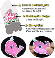 Load image into Gallery viewer, Waterproof Vinyl Stickers Bomb Water Bottle Laptop Craft Gifts for Vsco Girls (100 Pcs Cute Trendy Style)