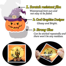 Load image into Gallery viewer, Waterproof Vinyl Stickers for Scrapbooking Water Bottle Party Favors (50 Pcs Pumpkin Style)