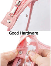 Load image into Gallery viewer, Waterproof Flamingo Cosmetic Bag Set Toiletry Storage Organizer for Women Girls(Pink)