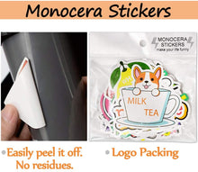 Load image into Gallery viewer, Waterproof Vinyl Vsco Girl Stuff Stickers for Water Bottle Laptop (50Pcs Cute Aesthetic Style)