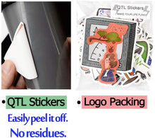 Load image into Gallery viewer, Waterproof Vinyl Science Stickers for Laptop Water Bottle (50 Pcs Back to School Style)