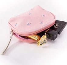 Load image into Gallery viewer, Waterproof Cosmetic Make up Organizer Travel Toiletry Bag Set for Women (Gray)