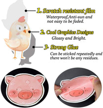 Load image into Gallery viewer, Cute Watercolor Animal Vinyl Stickers Bomb Laptop Water Bottle Folders (50Pcs/Pack)