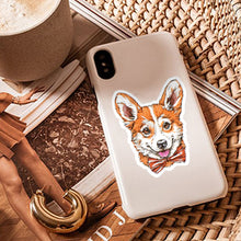 Load image into Gallery viewer, Monocera Waterproof Cute Dog Vinyl Stickers for Kids Water Bottle Laptop 50Pcs…