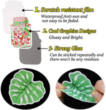 Load image into Gallery viewer, Waterproof Vinyl Vsco Girl Stuff Stickers for Water Bottle Laptop (50Pcs Cute Aesthetic Style)